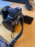 Nikon Coolpix 5700 , 5 megapixels, 8 x optisk zoom