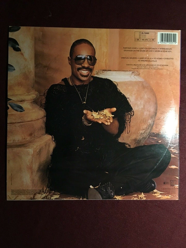 LP, Stevie Wonder, 2 titler