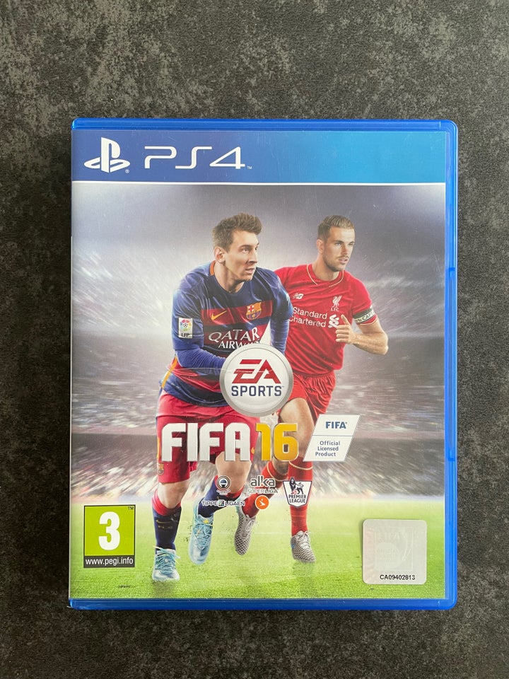 nok ekskrementer trug FIFA 16 - PS4 - Nordisk Version, PS4, sport – dba.dk – Køb og Salg af Nyt  og Brugt