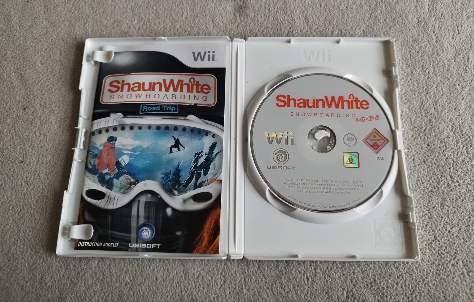 Shaun White Snowboarding Road Trip - Wii Spil, Nintendo Wii