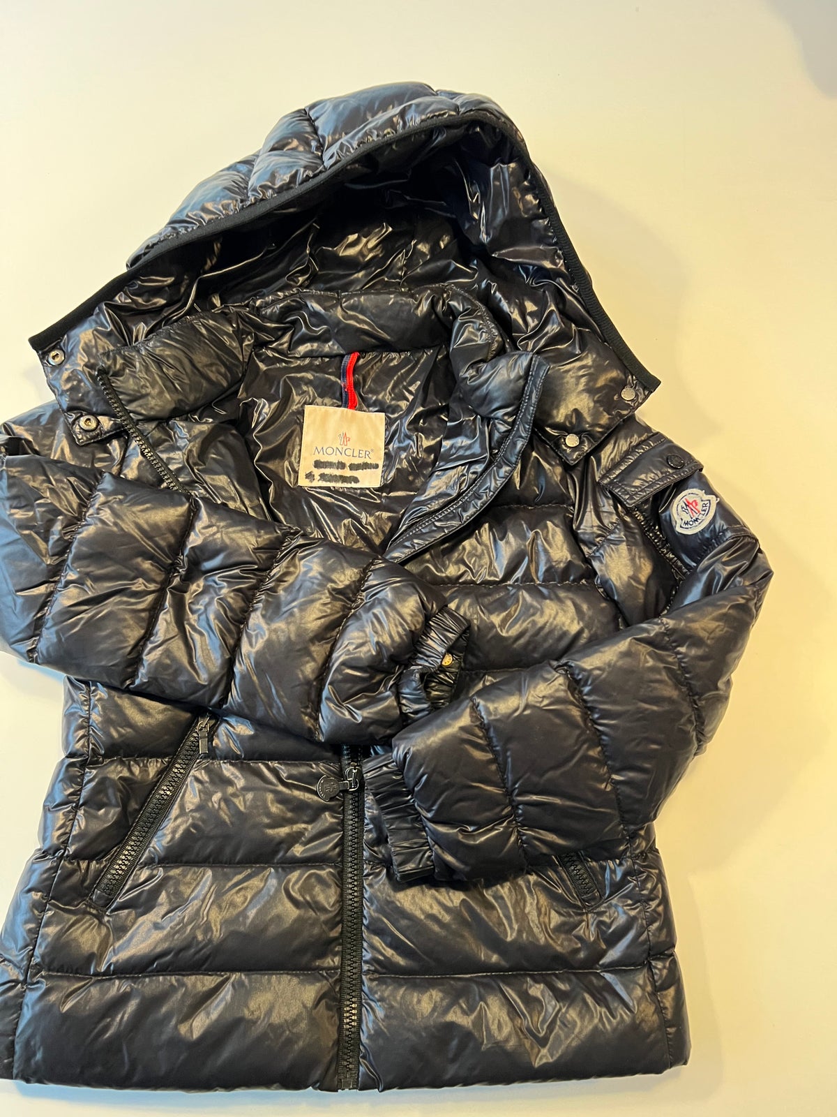 Jakke Moncler vinterjakke Moncler dba Kob og Salg af Nyt og Brugt