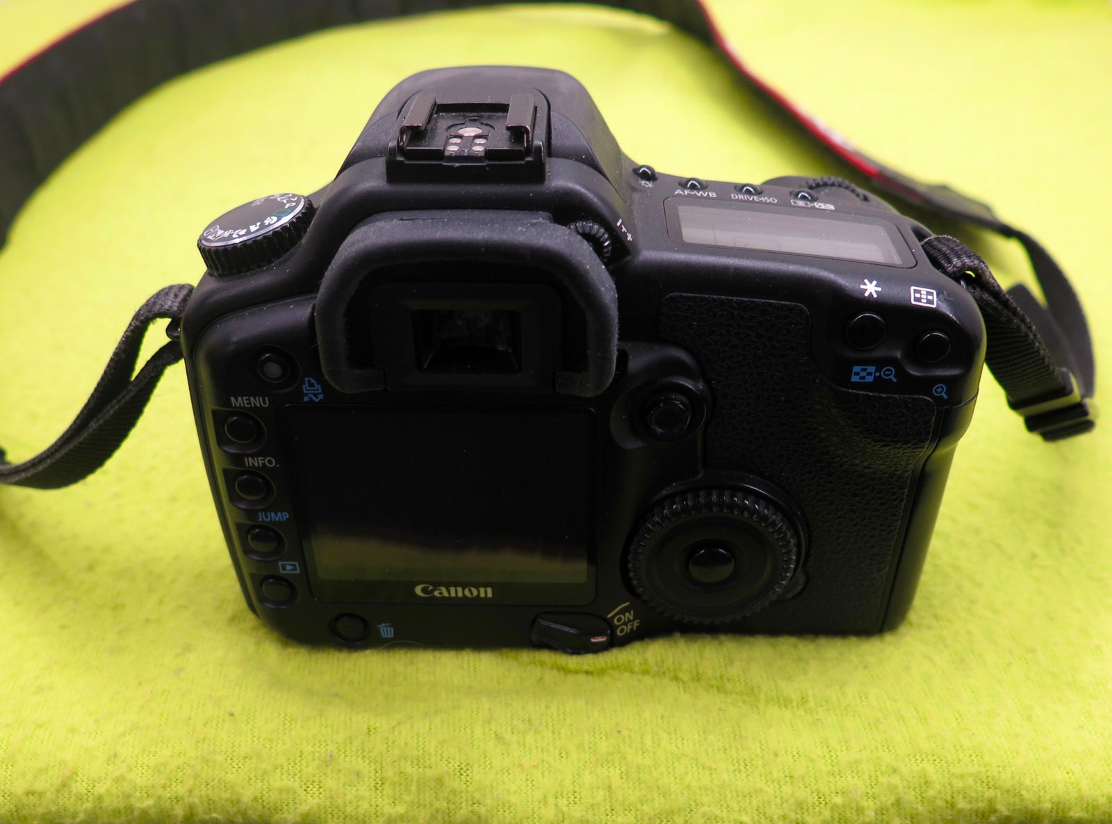 Canon, Canon EOS 30D, 8,1 megapixels
