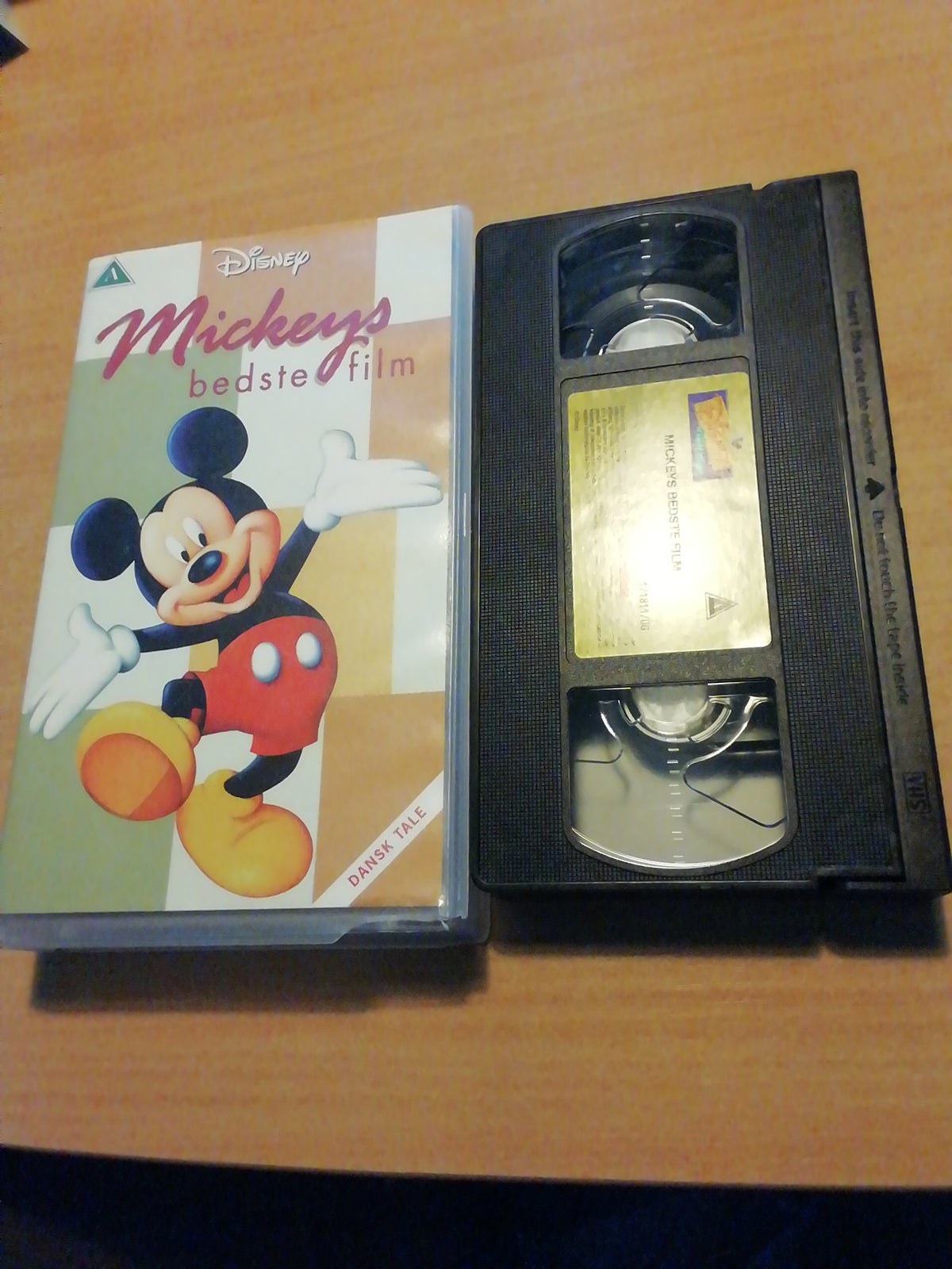 Tegnefilm, Mickey Mouse, instruktør Disney