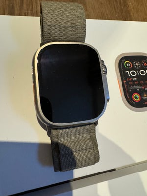 Smartwatch, Apple, Apple Watch Ultra 2. Købt i Humac i december 2023, kvittering haves. Sælges da je