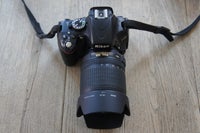 Nikon D5100, spejlrefleks, 16,2 megapixels