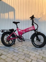 Elcykel, Mate bike Mate X, 8 gear