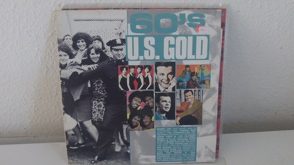 LP, Various, 60's U.S. Gold