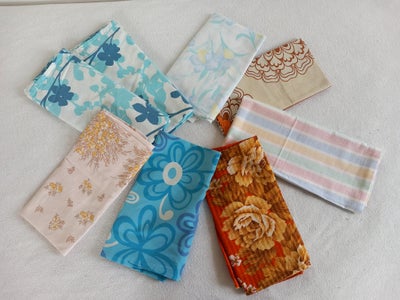 Sengetøj, Pudebetræk, Skønne RETRO pudebetræk med dejligt mønster i forskellige farver. Voksen størr