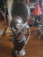Afrikansk figurer, Bronze