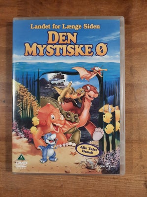 Den mystiske Ø, DVD, tegnefilm, - Landet for Længe Siden nr. 5 / V

- Disc OK. Funktionel er den tes