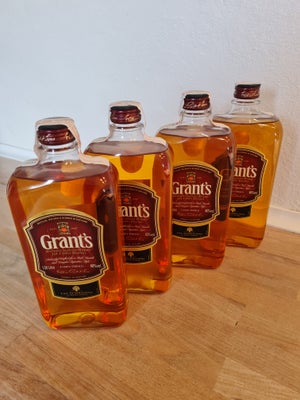 Vin og spiritus, Whisky, GØR ET KUP

Grant's Whisky 40%
Bemærk 1 liters plastik flasker

PR. 9/5-202