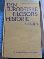 Den europæiske filosofis historie - antikken, Karsten