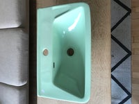 Mintgrøn håndvask