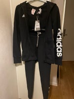 Fitnesstøj, Hættetrøje og tights, Adidas