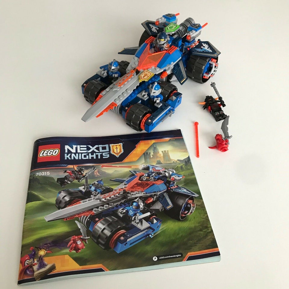 Lego Nexo Knights, 30371 - 70313 - 70337 - 70339 - 70362 - 70363