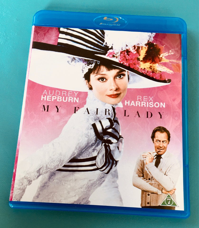 Audrey Hepburn: My fair Lady, Blu-ray, musical/dans – dba.dk – Køb