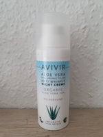Ansigtspleje, Organic Anti wrinkle Nat creme., AVIVIR