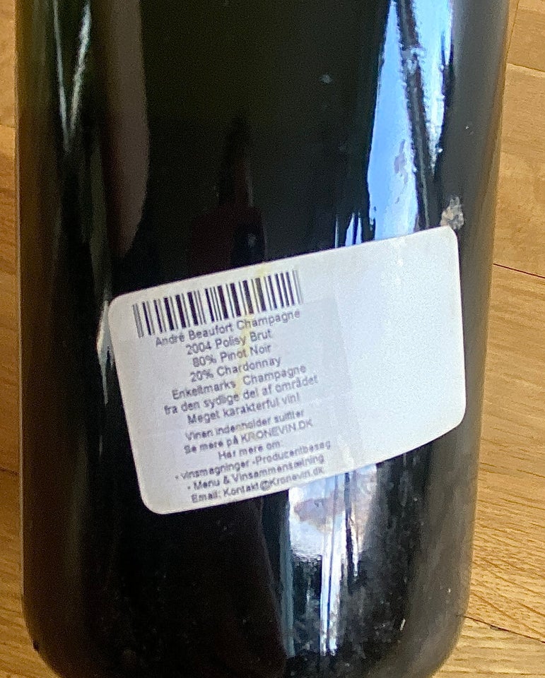 Vin og spiritus, Champagne