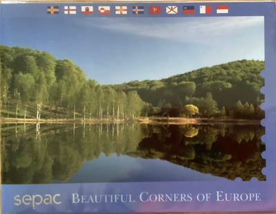 Grønland, ustemplet, Særudgivelse Europa, No. 32
Sepac Beautiful Corners Of Europe
Særudgivelse med 