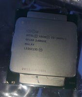 CPU, Intel Xeon, E5-2660V3