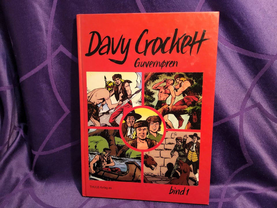 DAVY CROCKETT , 1 - 9. HARDBACKS, Tegneserie