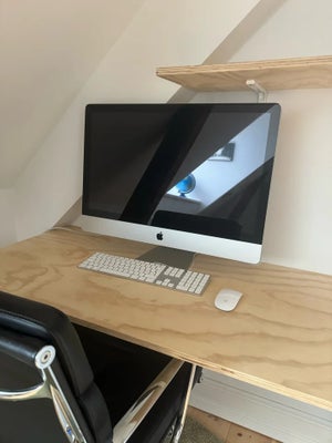 iMac, 2000, 2,7 HGz Intel Core i5 GHz, 16 GB ram, 1000 GB harddisk, Rimelig, iMac

Sælger min 27” iM