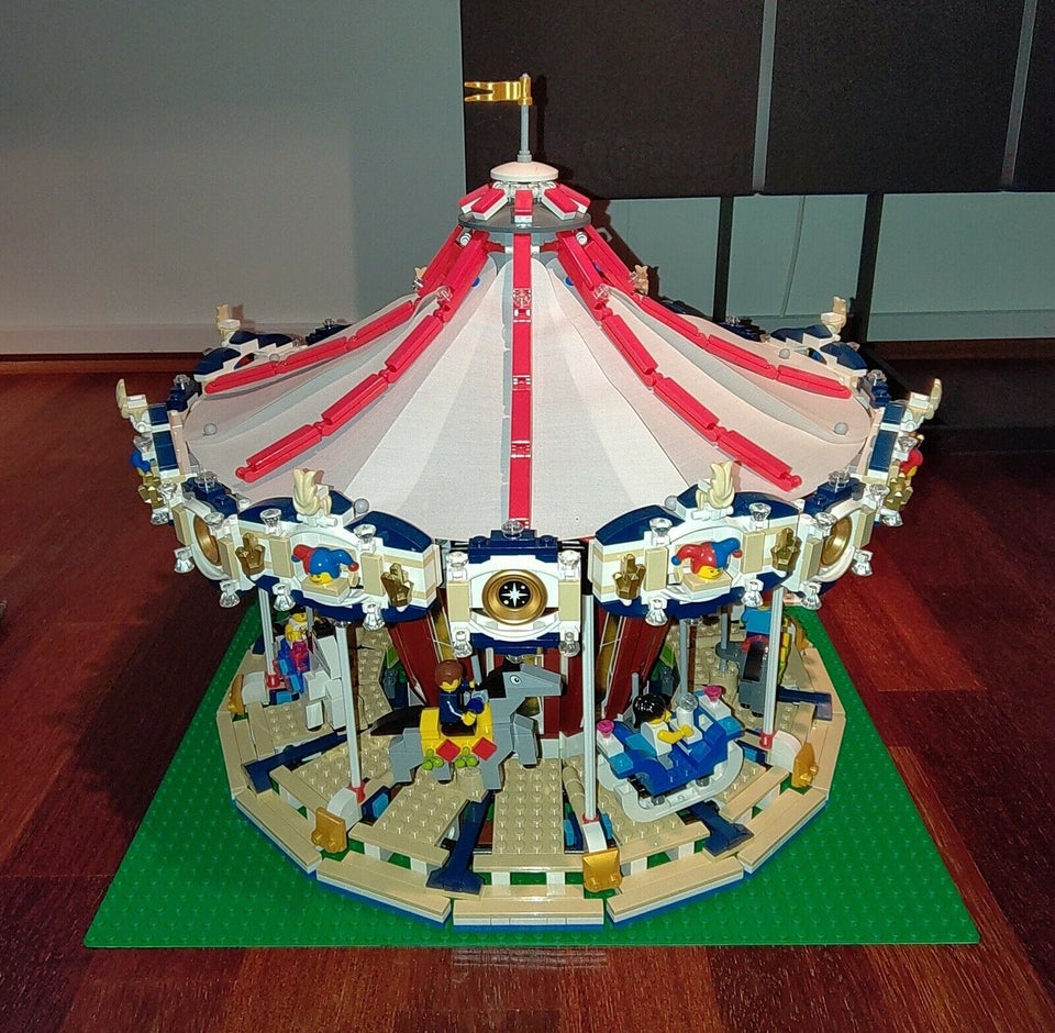 Lego 10196 Grand Carousel – dba.dk – Køb og og Brugt