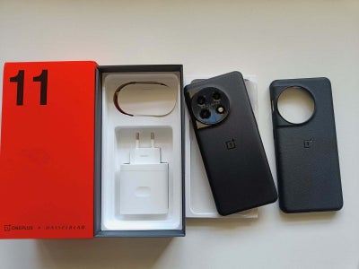 OnePlus OnePlus 11 5G, 256 , Perfekt, OnePlus 11 5G . Titan Black, I perfekt stand. Fejle intet.
7 m