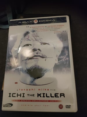 Ichi the killee, DVD, action, Japansk kultfilm 