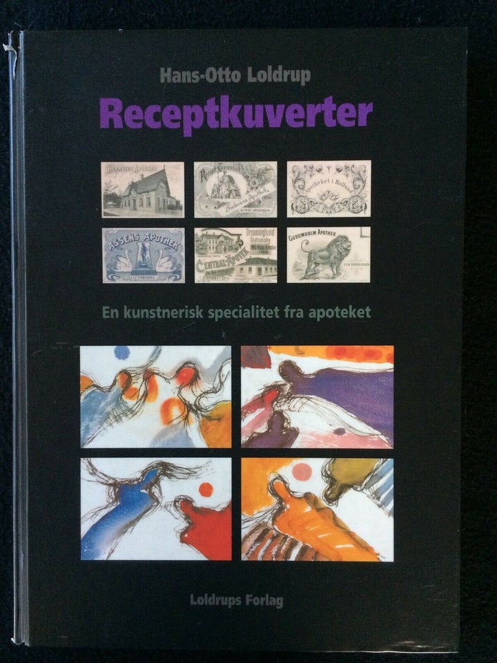 Receptkuverter, RECEPTKUVERTER - STOR BOG