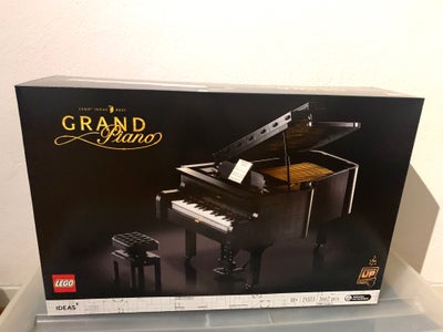 Lego Ideas, Ideas 21323 Grand Piano, Grand Piano 21323 fra Lego ideas sælges. Æsken er ikke åbnet og