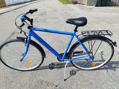 Herrecykel,  Greenfield City/Street Bike, 55 cm stel, 3 gear, stelnr.  WOD 42950 M, Greenfield Herre