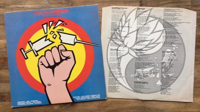 LP, Diverse, Fix og færdig - Rock mod junk, Cover flot.
Vinyl rigtig flot (NM).

Fix og færdig med u