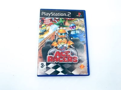 Buzz Junior Ace Racers, PS2, Komplet med manual

Kan sendes med DAO/GLS til 42 kr.