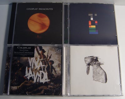 Coldplay: 4 Titler, rock, 


Gode CD-albums med Coldplay.
30kr /stk


TILBUD.
Alle fire albums for 1