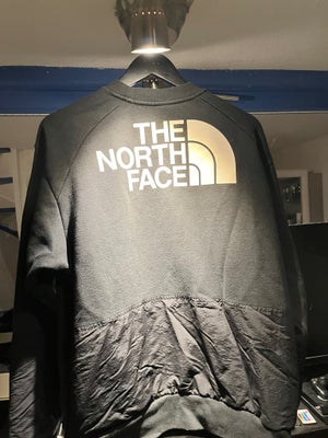 Sweatshirt, The north face, str. M,  Sort,  God men brugt