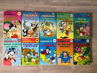 10 x Jumbobøger ( nr. 71 - 80 ), Disney, Jumbobog