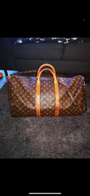 Rejsetaske, Louis Vuitton Keepall 60 duffle bag, b: 60 l: 26 h: 33, Grib muligheden for at rejse med