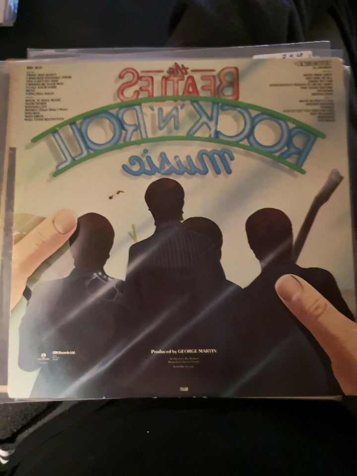 LP, The Beatles, Rock 'N' Roll Music