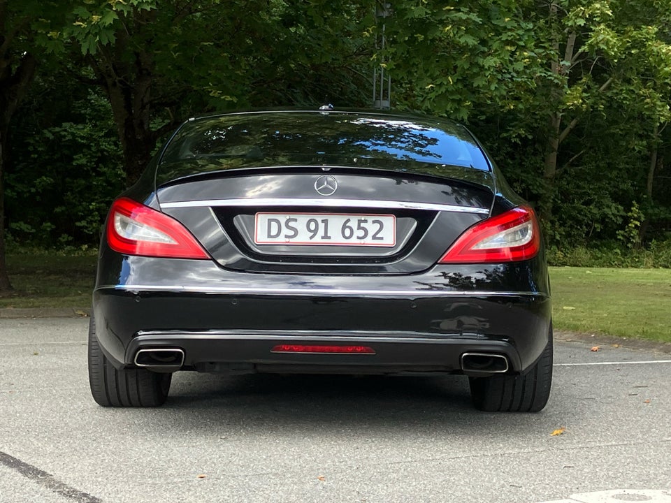 Mercedes CLS350, 3,0 CDi Coupé aut. BE, Diesel