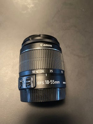 Zoom, Canon, EFS 18-55mm, God