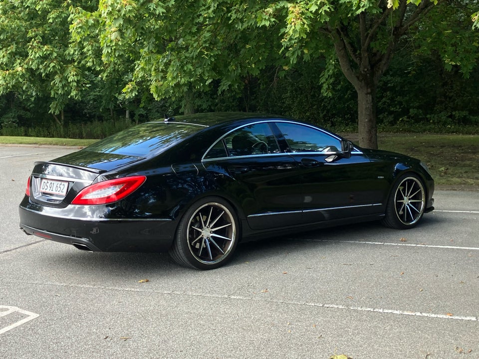 Mercedes CLS350, 3,0 CDi Coupé aut. BE, Diesel