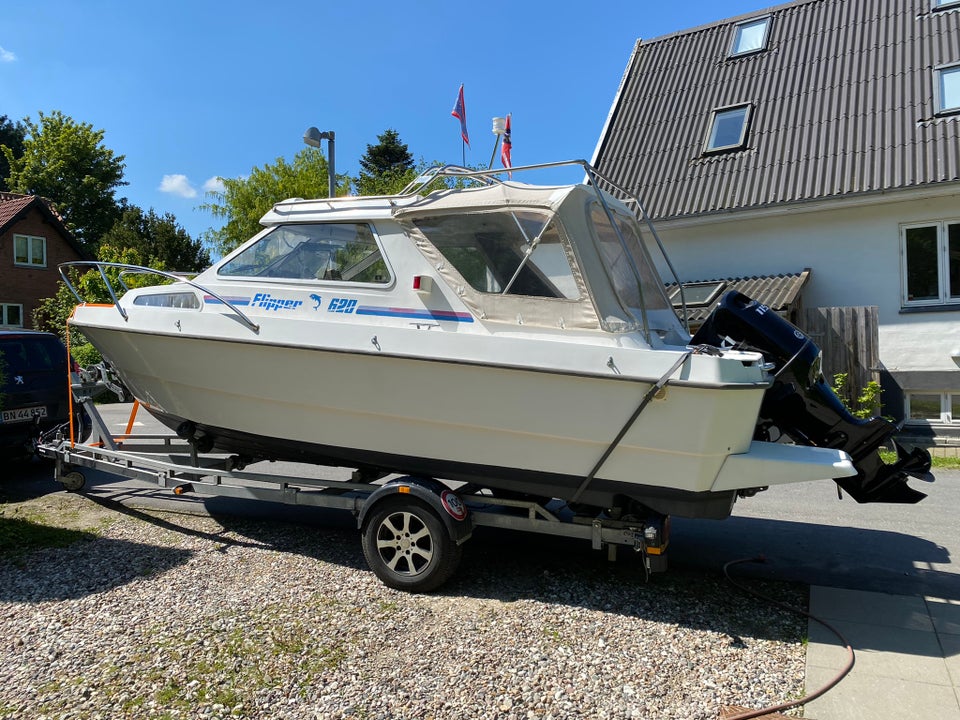 Flipper 620 C, Motorbåd, årg. 1996