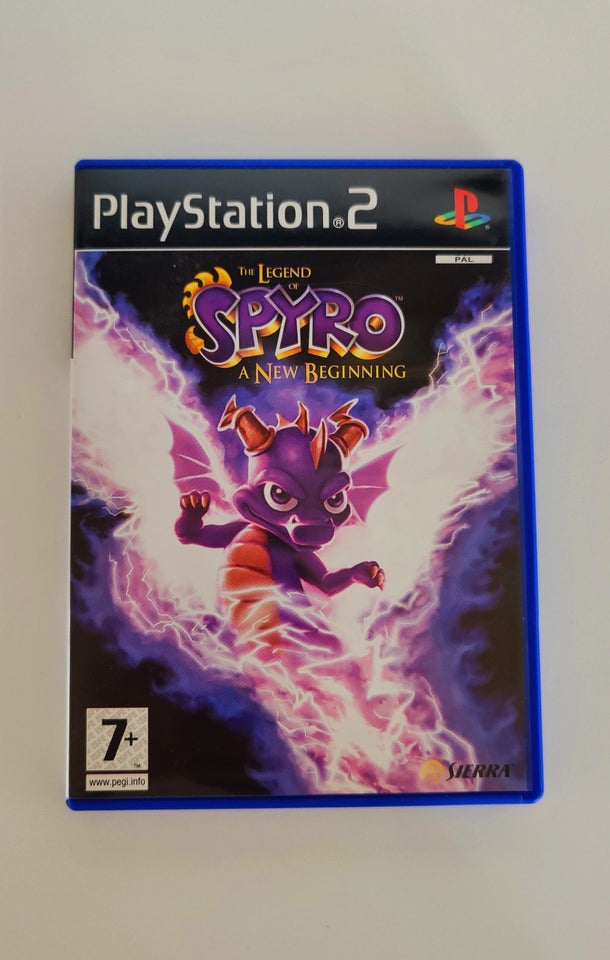 Oberst Stjerne tiltrækkende The Legend of Spyro a New Beginning, PS2, adventure – dba.dk – Køb og Salg  af Nyt og Brugt