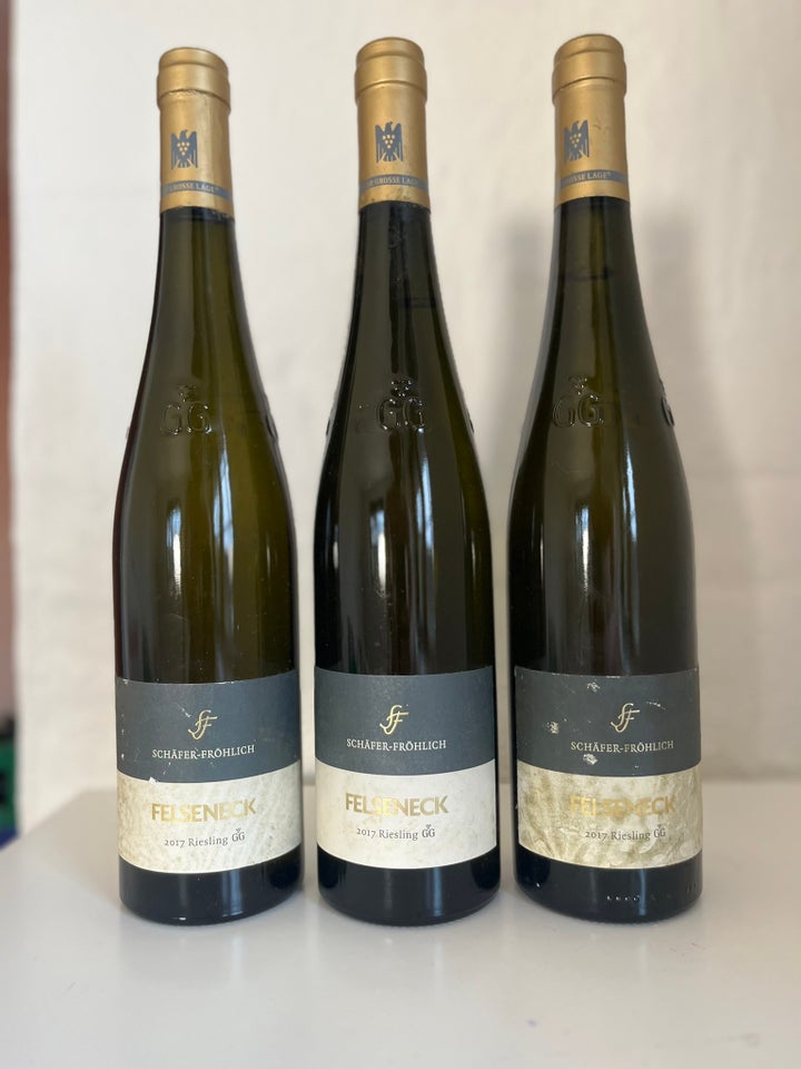 Vin og spiritus, Riesling - Felseneck - Schäfer Fröhlich