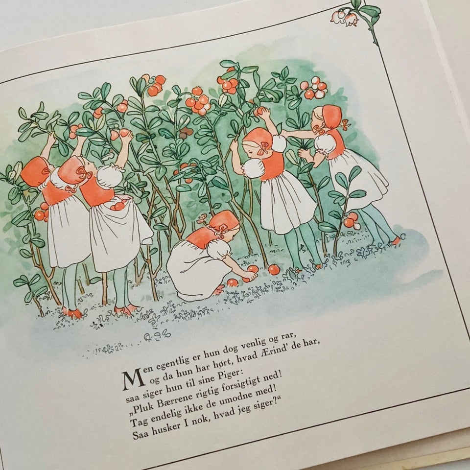 Puttes eventyr i Blåbærskoven , Elsa Beskow