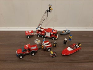 Brandvæsen i Lego - City - Køb brugt på DBA