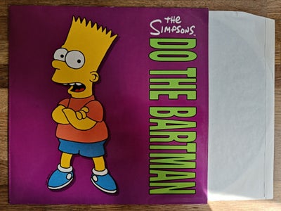 LP, , Do The Bartman, The Simpsons Do The Bartman på vinyl
Prod. 1990 The David Geffen Company

Lill
