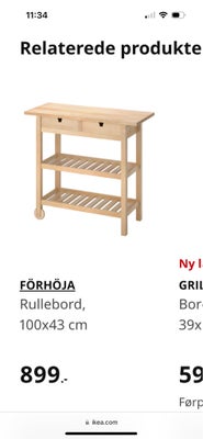 Rullebord, IKEA