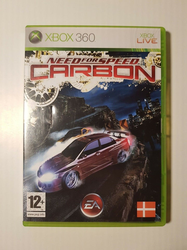 Need for speed, Carbon, Xbox 360